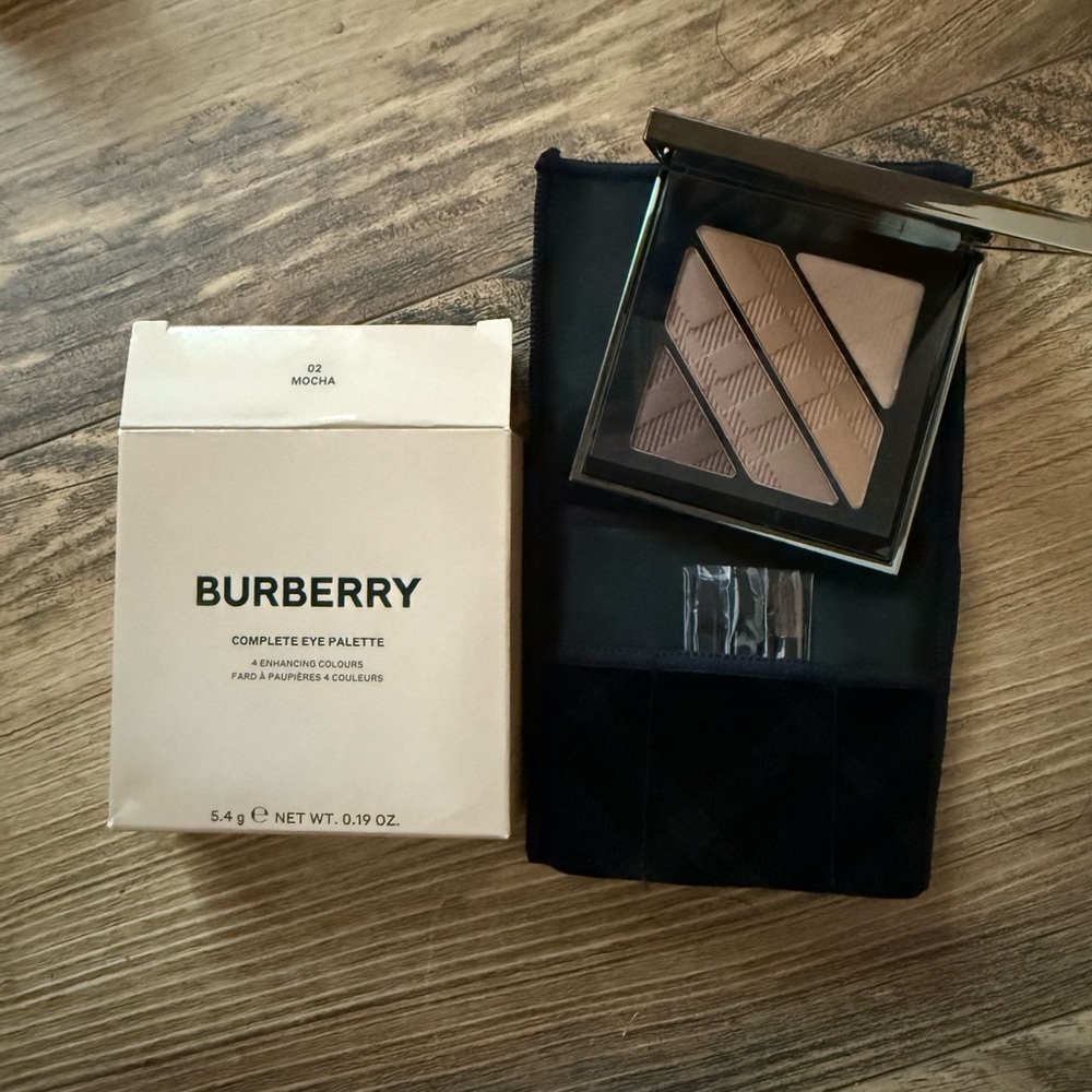 Burberry Mocha Complete Eye Palette